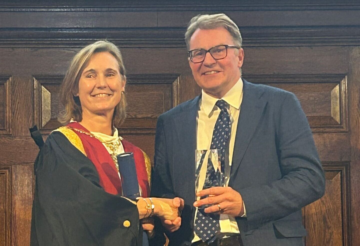 John Innes receives RCVS Impact Award